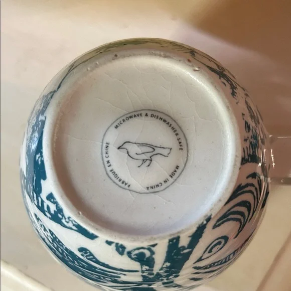 Anthropologie Homegrown Monogram Mug - Picture 2 of 3